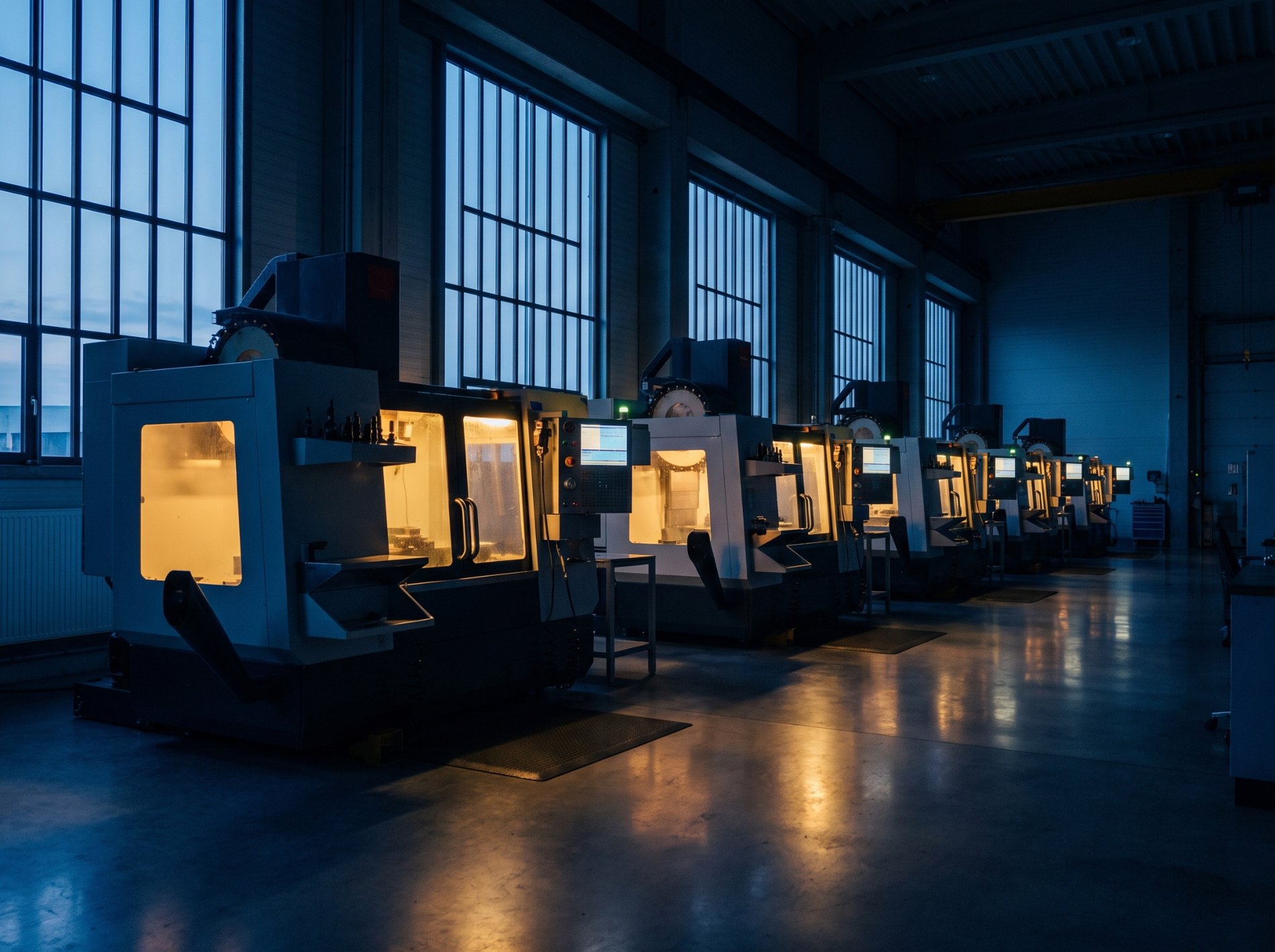 Industrial manufacturing facility